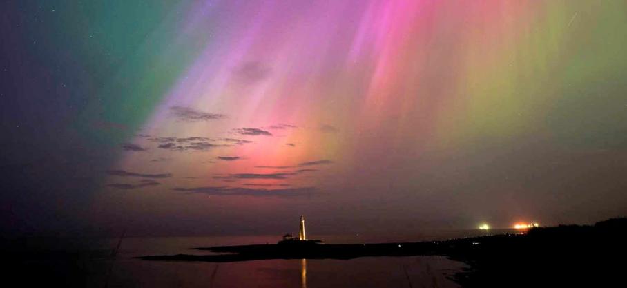 Une tempête solaire « extrême » provoque des aurores boréales en France et sur une partie de l’Europe